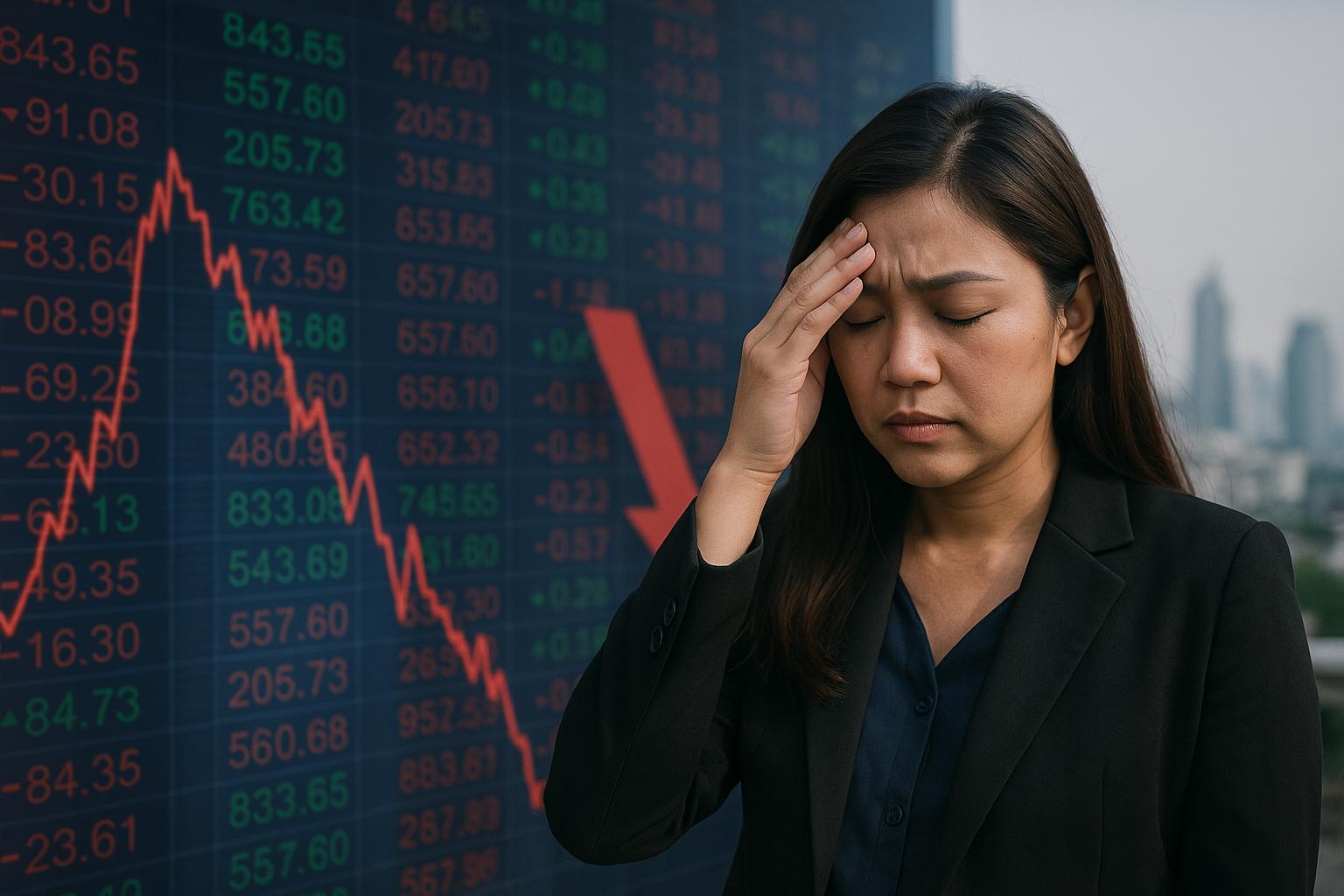 วิกฤตการเมืองไทยกระทบเศรษฐกิจ