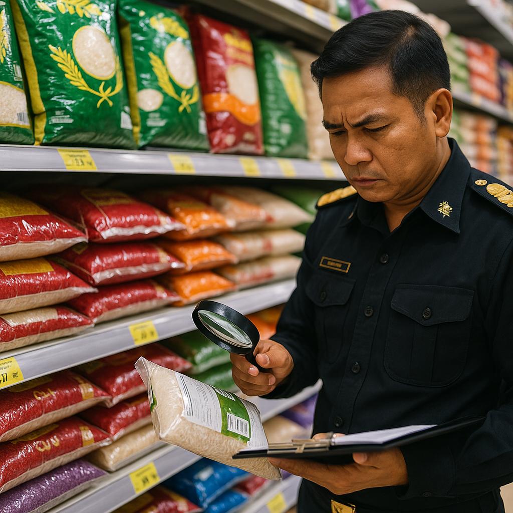 สอบสวนข้าวบรรจุถุง 26 แบรนด์