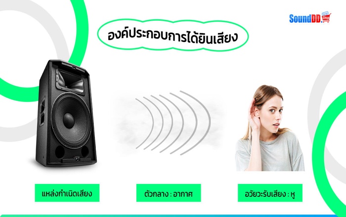 เสียงเดินทางในอากาศ