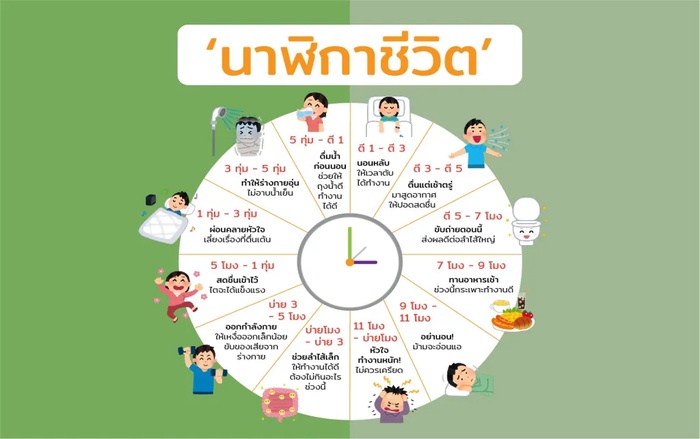 นาฬิกาชีวิต