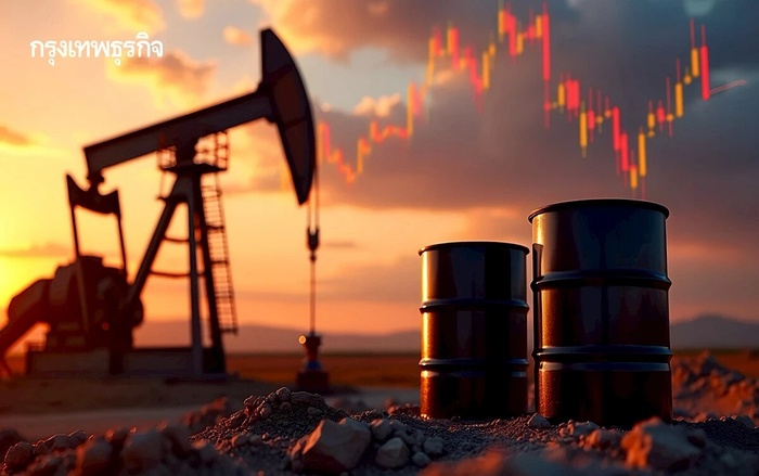 ราคาน้ำมันผันผวน