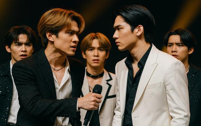 Aurum แยกวงกลางเวที