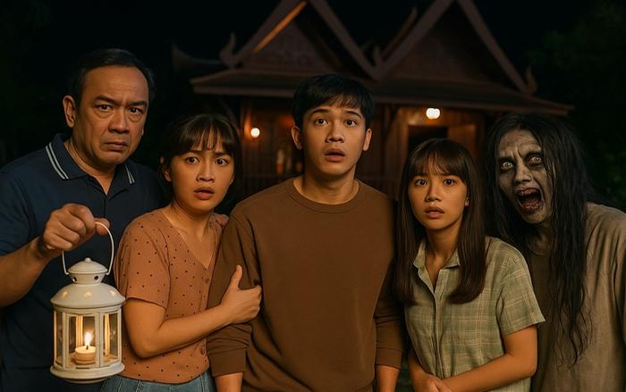 ข้างบ้านมีผี